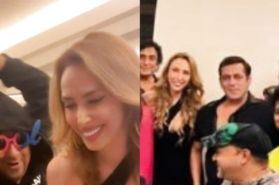Salman Khan Twins With His Rumoured Girlfriend Iulia Vantur on Her Birthday, Watch