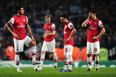 Arsenal struggling with lack of quality players