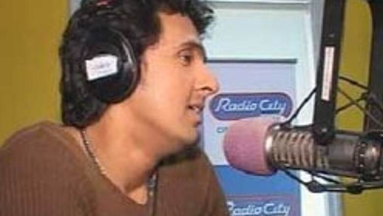 Sonu Niigaam waits for the climax