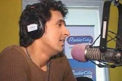 Sonu Niigaam waits for the climax