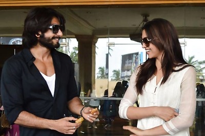 The amazing camaraderie between Ranveer and Deepika