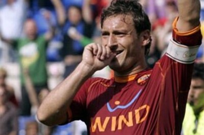 Totti to coach team of abandoned children