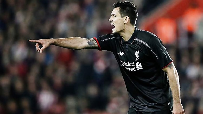 Liverpool's Dejan Lovren set for return against Stoke
