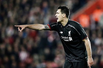 Liverpool's Dejan Lovren set for return against Stoke