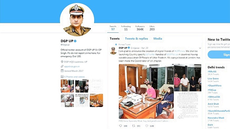 Class X Boy Creates Fake Twitter Account of UP DGP, Cops Follow His Directions