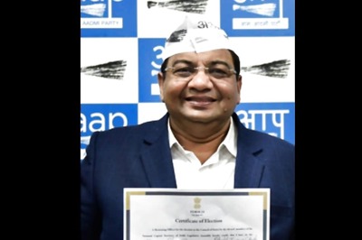 RS MP Sushil Gupta Appointed AAP's Haryana Unit President