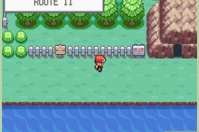 How to Get to Celadon City in Pokémon FireRed