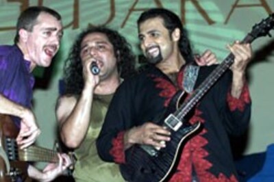 Mush's son takes on Junoon guitarist over dad