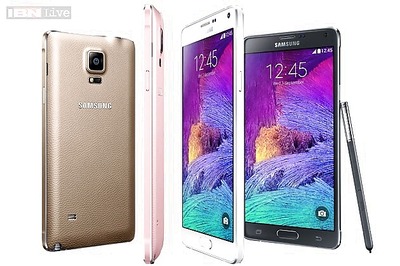 Samsung Galaxy Note 4 launched at Rs 58,300 in India; to be available from October 17