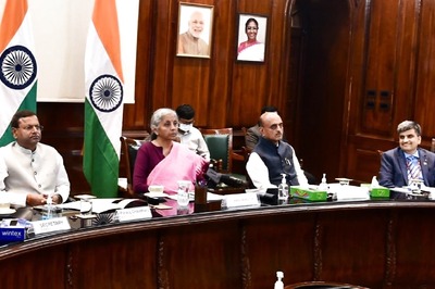 FM Nirmala Sitharaman Begins Pre-Budget Talks; Holds Consultation With Infra, Climate Experts