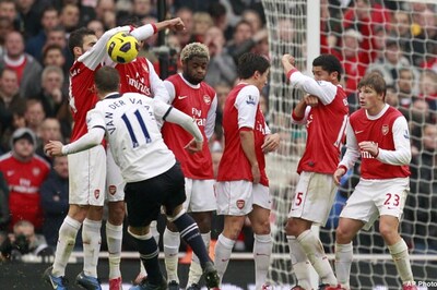 Spurs serve a 3-2 stunner to Arsenal