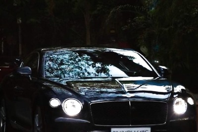 Watch: Ranbir Kapoor Cruising Mumbai's Streets In His New Bentley Continental GT