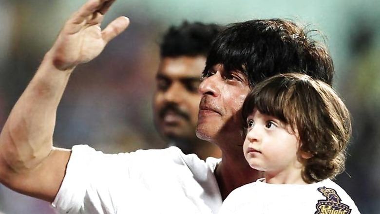 Shah Rukh Khan Shares Picture of Abram Celebrating Birthday Mid-Air