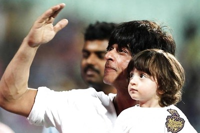 Shah Rukh Khan Shares Picture of Abram Celebrating Birthday Mid-Air