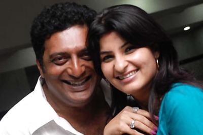 Prakash Raj teams up with wife Pony Verma for 'Oggarane'