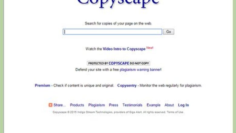 How to Use Copyscape