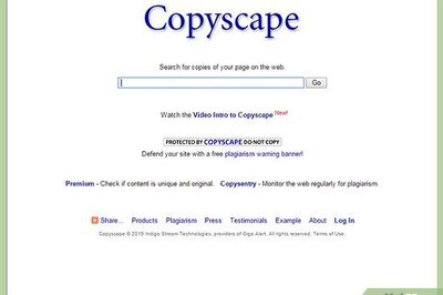 How to Use Copyscape