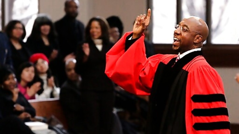 Warnock Blasts Capitol Rioters In 1st Sermon Since Election