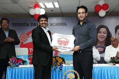 Toyota Kirloskar Motor Launches Its First Driving School in Delhi NCR