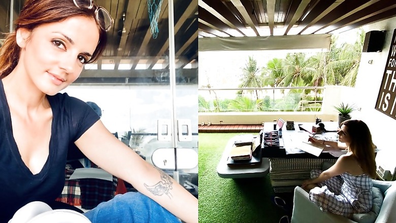 This Is What Sussanne Khan's Summer Of Lockdown 2020 Looks Like; See Pics