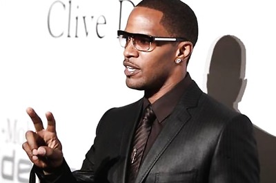 Violent movies are influential: Jamie Foxx
