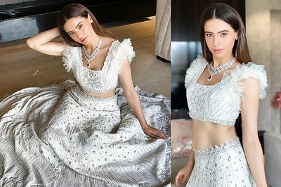 Aamna Sharif Looks Stunning in a White Lehenga, See Pics