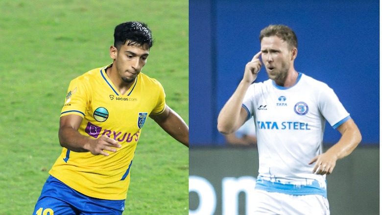 ISL 2021-22: Greg Stewart Special Fails to Secure Win as Jamshedpur FC Share Spoils with Kerala Blasters
