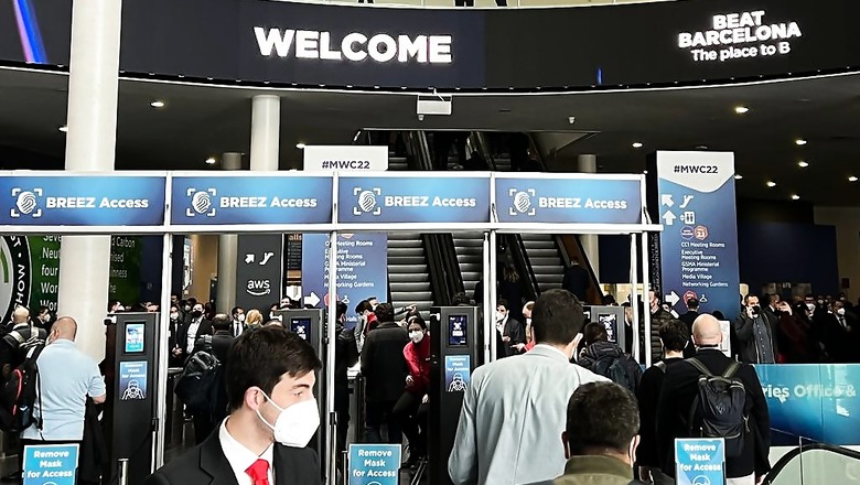 MWC 2022: Biggest Tech Event Returns Physically With Face Recognition, QR Code For Contactless Access