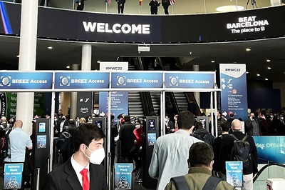 MWC 2022: Biggest Tech Event Returns Physically With Face Recognition, QR Code For Contactless Access