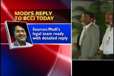 Modi to reply to BCCI notice today