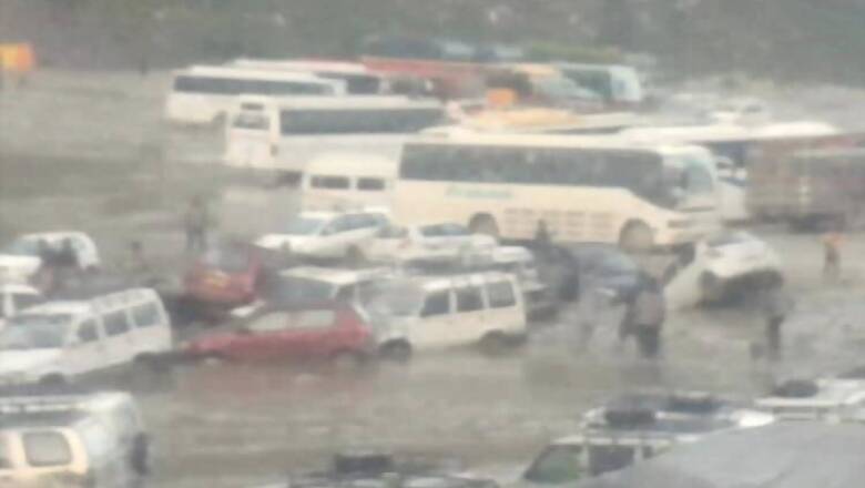 Cloudburst near Amarnath base camp leaves 3 dead