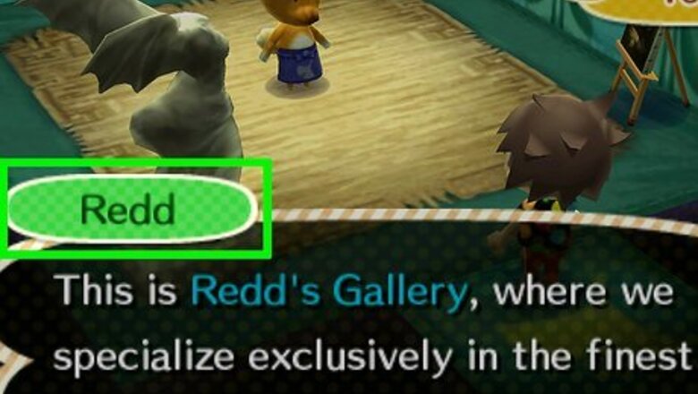 How to Check if Crazy Redd's Paintings are Real or Fake in Animal Crossing: New Leaf