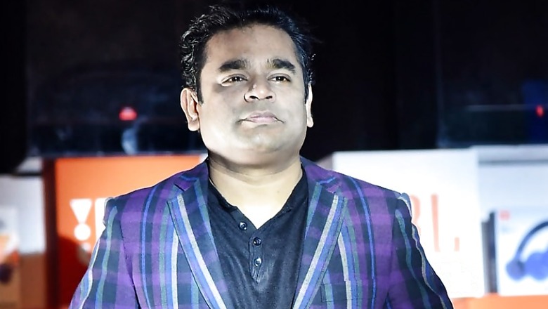 We Have Messed Up the World, Let's Heal It for Our Children, Says AR Rahman