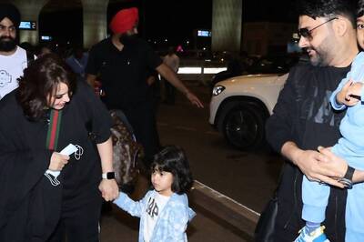 Kapil Sharma's Daughter Breaks Internet With Her Cuteness: 'Papa Aapne Bola Tha Photo Nahi Lenge'