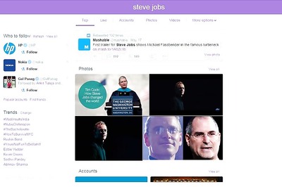Twitter updates its search interface; now offers more ways to filter tweets