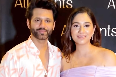 Mom-To-Be Disha Parmar Glows In A Purple Dress At Her Baby Shower Ceremony, Watch