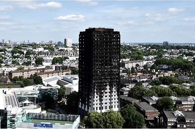 Police Consider Manslaughter Charges over London Blaze as Thousands Evacuated