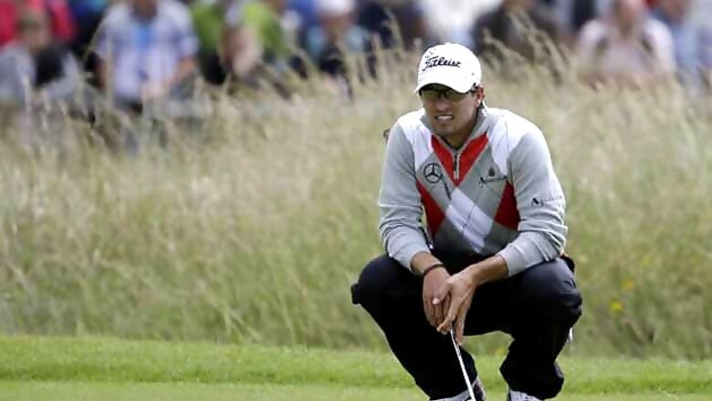 Adam Scott sets pace with 64 at British Open