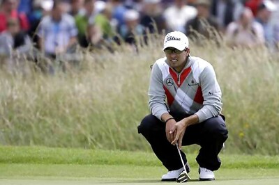 Adam Scott sets pace with 64 at British Open