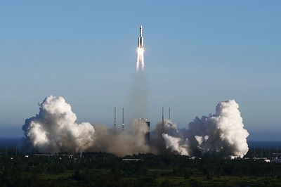 Long March 5B Rocket Launched by China, Test Flight Successful for Future Moon Mission