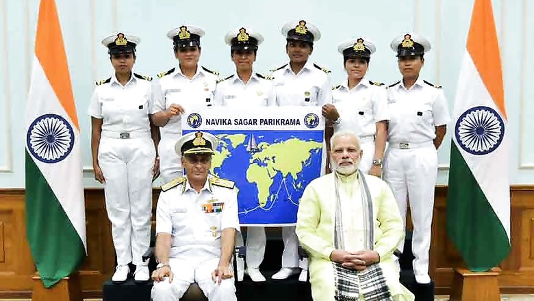 India's First All-Women Crew Embark on Around-the-Globe Mission Today
