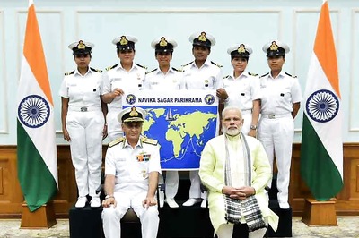 India's First All-Women Crew Embark on Around-the-Globe Mission Today