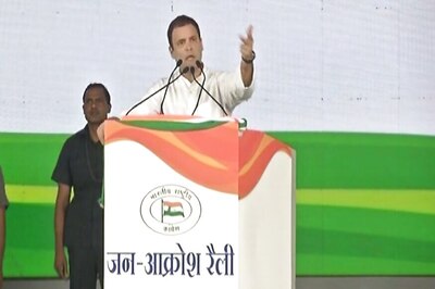 Jan Akrosh Rally LIVE: PM Didn't Utter a Word on Doklam During His 'No Agenda' China Visit, Says Rahul Gandhi