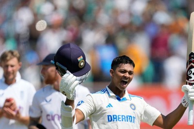 IND vs ENG: India Set England 557 to Win, Declaring at 430/4 Powered by Yashasvi Jaiswal's Unbeaten 214