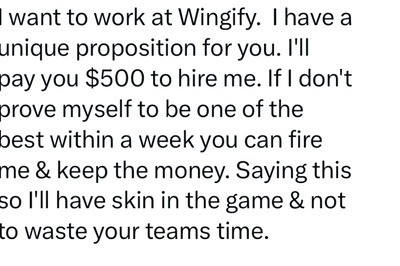 'I’ll Pay You $500': How This Job Seeker Caught Attention Of Software Firm Founder