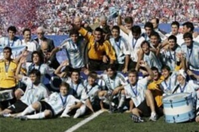 Argentina beat Czech, win U-20 soccer World Cup