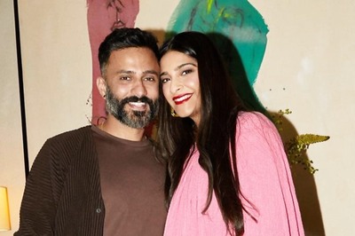 Sonam Kapoor, Anand Ahuja Taking Suggestions From Friends, Family For Their Li’l Boy’s Name: Report