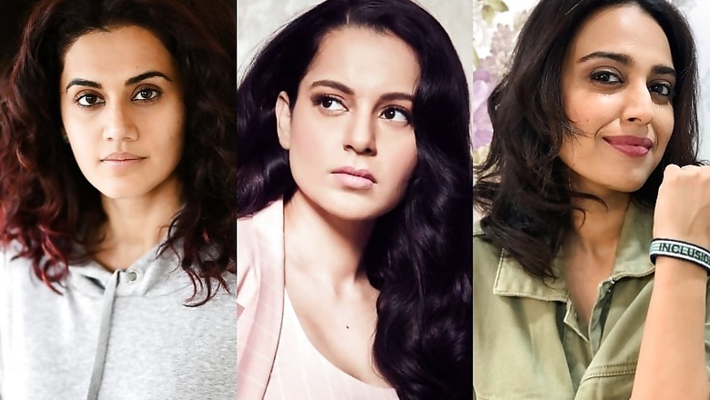 Taapsee Pannu, Swara Bhasker Share Old Video of Kangana Ranaut Defending Star Kids' Privilege
