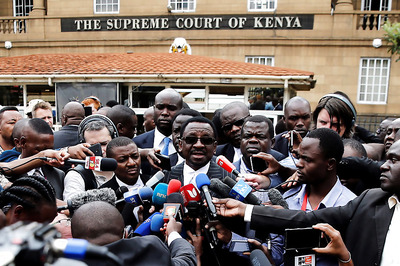 Kenya Opposition Leader Urges Vote Boycott, Civil Disobedience