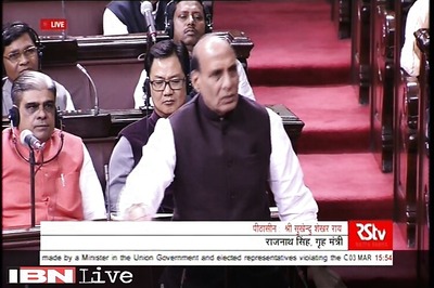 No lapse on the part of Centre or Haryana in handling Jat agitation: Rajnath Singh